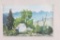 Original Fine Art Water-Color Landscape