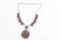 Multi Stone Zuni Necklace