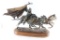 Beautiful Fine Art Original Colored Bronze