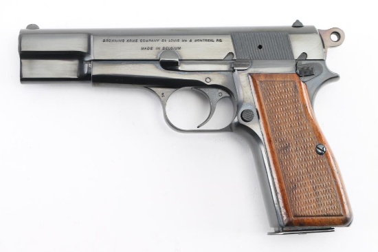 FN Browning High-Power 9mm SN: T284351