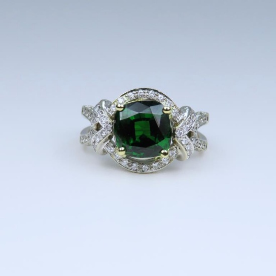 Extraordinary and Rare 3.37 carat
