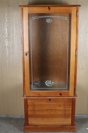 Colt Firearms Display Case