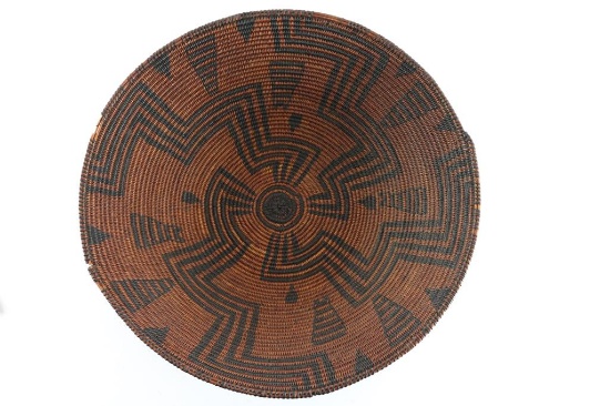 Figural Apache Basket