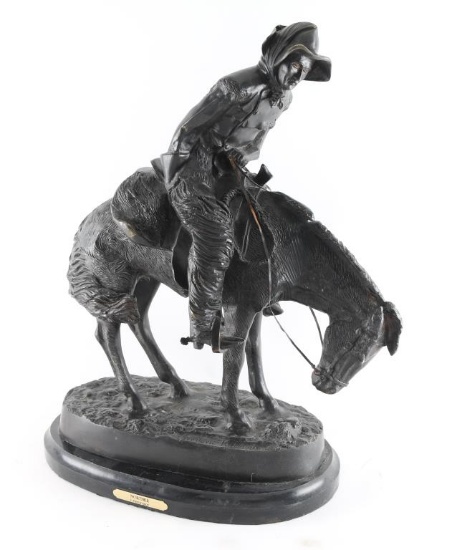 Large Original Fine Art Bronze