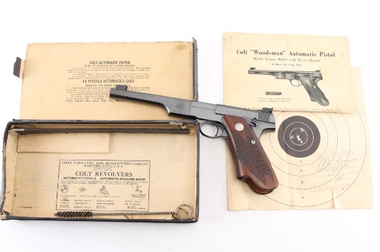 Colt Woodsman Match Target .22 LR