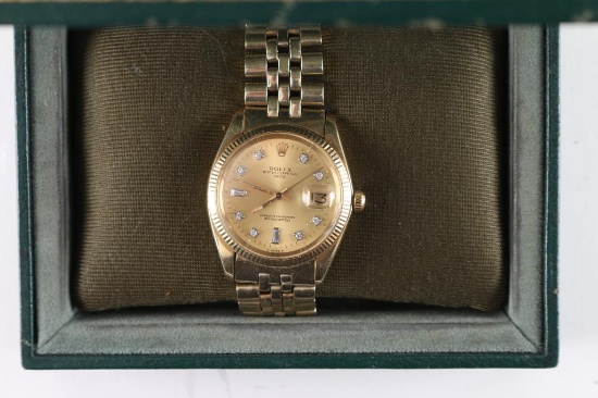 Rolex Datejust Oyster Perpetual Mens Watch