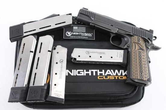 Nighthawk War Hawk 45 ACP SN: NCP41154