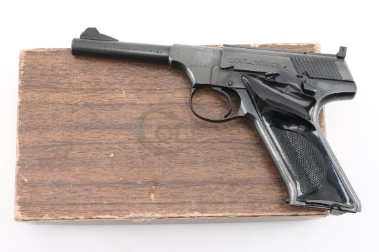 Colt Woodsman Sport .22 LR SN: 166198-S