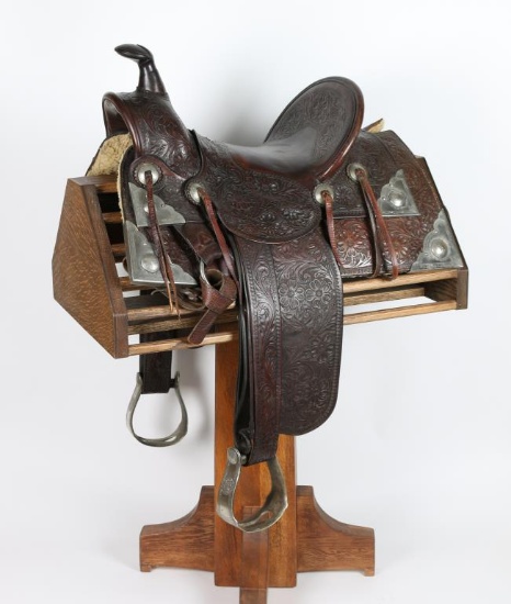 N. Porter Western Saddle