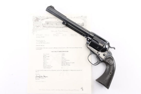 Colt Bisley .44 Spl. SN: 250945