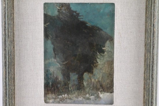 Original Oil On Canvas