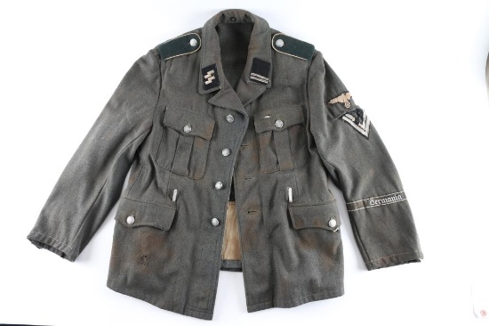 Rare Waffen SS M35 Field Service Blouse