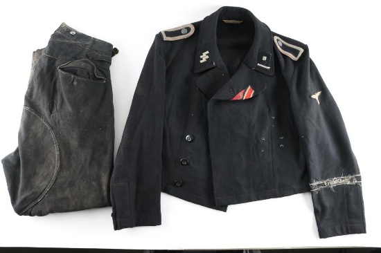 WW2 Waffen SS Panzer Uniform