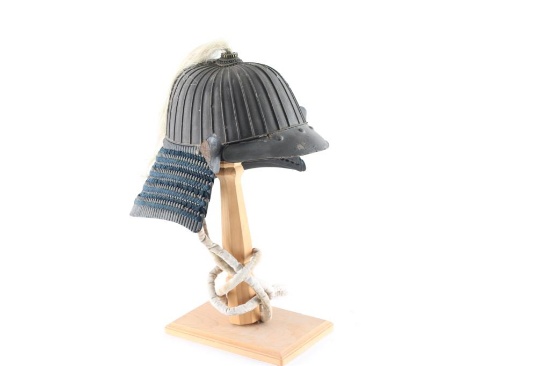 Japanese Samurai Suji Bachi Kabuto