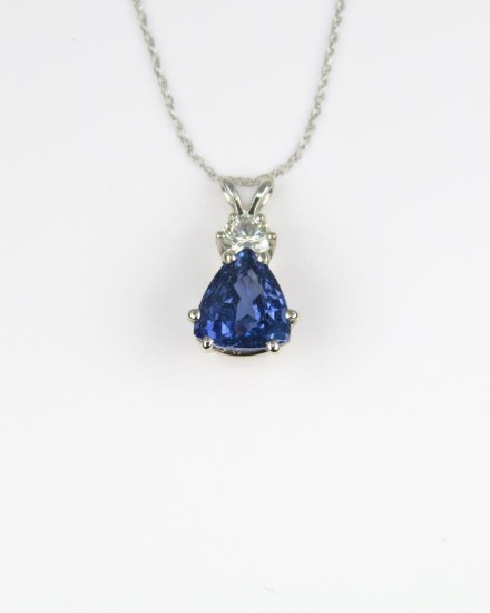 Gorgeous Certified NO HEAT Blue Sapphire