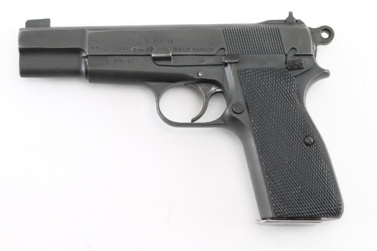 Inglis MK I* 'High Power' 9mm SN: OT8490