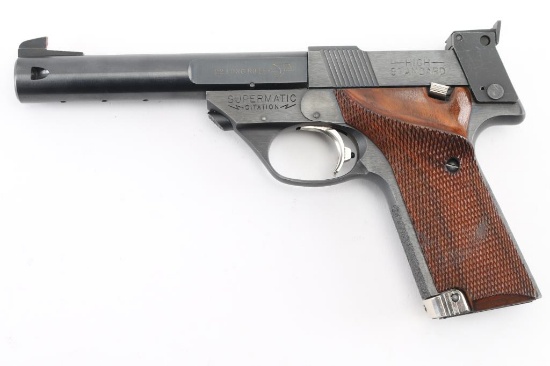 High Standard Supermatic .22 LR