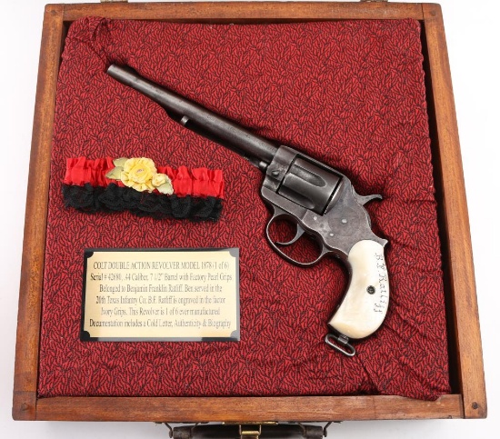 Colt Model 1878 44-40 SN: 42680