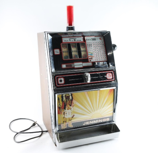 Jennings 25 cent Slot Machine