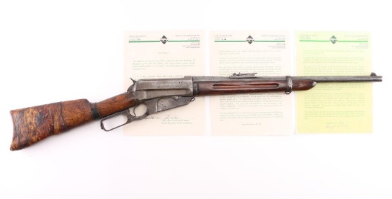 Winchester 1895 Colorado National Guard 30-40