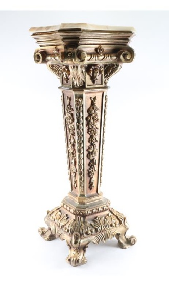 Fancy Gold Leaf Stand