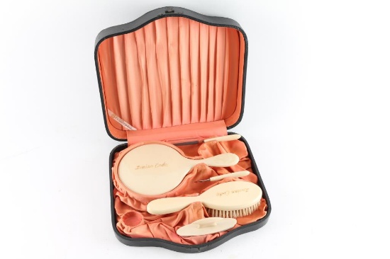 Louisa Cody 1906 dated Vanity Set