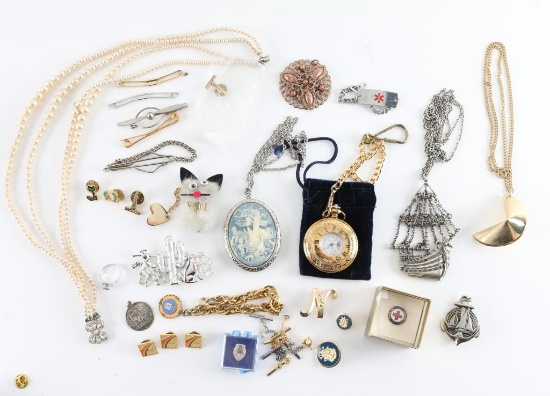Bonanza Lot of Costume Jewelry