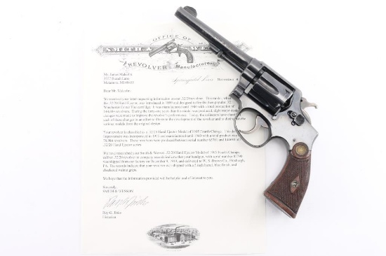 Smith & Wesson .32-20 Hand Ejector