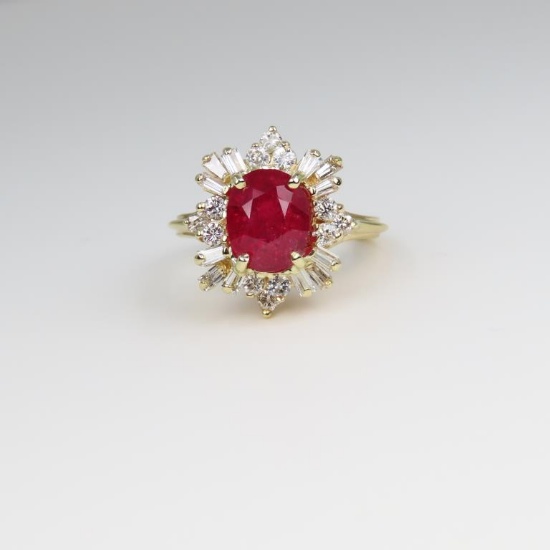 Gorgeous Natural G.I.A. Certified Ruby