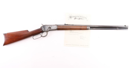 Winchester Model 1892 .44 WCF SN: 6537