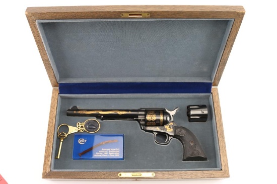 Colt SAA "Rusty Nail" .44-40 SN: SA49019