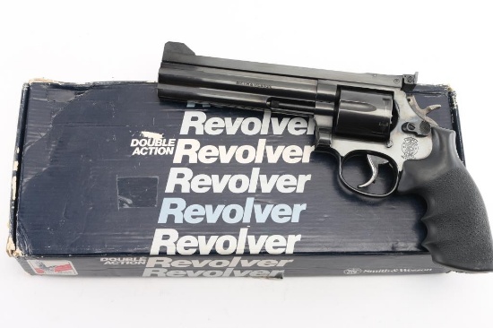 Smith & Wesson 586-3 .357 Mag. SN: BEB7666