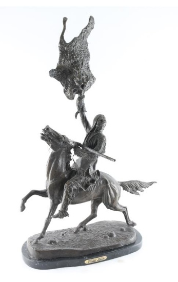 Large Remington Bronze