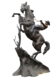 Monumental Bronze Figure