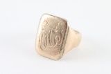 Custer Calvary Brigade Ring