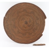 Large Apache Basket