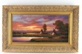 Original Oil on board by Heinie Hartwig