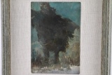 Original Oil On Canvas