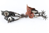 Transitional Double Mounted Spurs