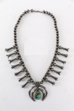 Old Pawn Navajo Squash Blossom