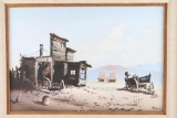 Original Oil On Canvas