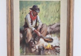 Original Oil On Canvas