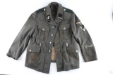 Rare Waffen SS M35 Field Service Blouse