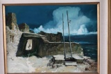 Original Oil On Board
