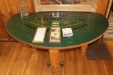 Vintage Gaff Gaming Table