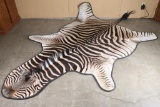 Full Zebra Rug