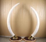 Pair of PRE BAN Elephant Ivory Tusks