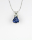 Gorgeous Certified NO HEAT Blue Sapphire