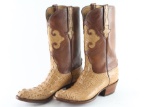 Exotic Lucchese Hide Boots