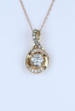 Brilliant LEVIAN Diamond Pendant